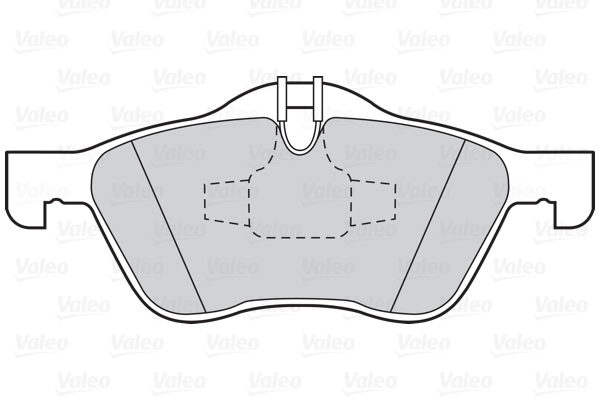 Valeo Remblokset 302019