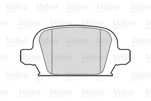 Valeo Remblokset 301457