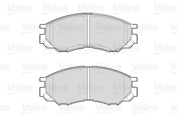 Valeo Remblokset 301522