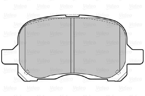 Valeo Remblokset 598579