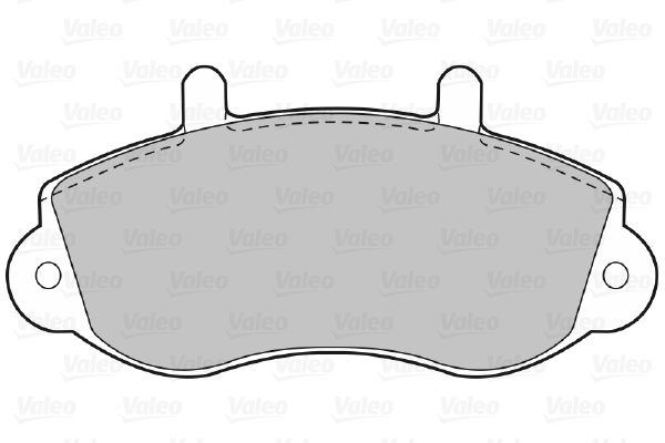 Valeo Remblokset 598490