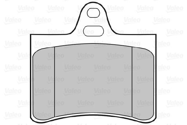 Valeo Remblokset 598418