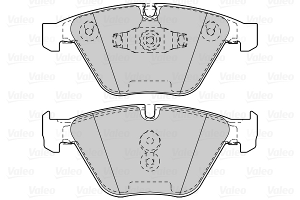 Valeo Remblokset 302262