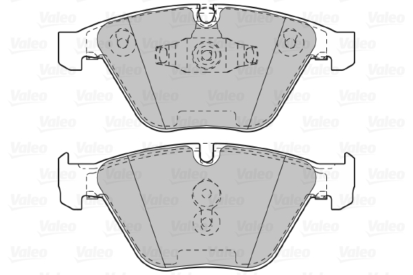 Valeo Remblokset 601027