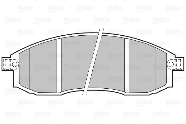 Valeo Remblokset 598523