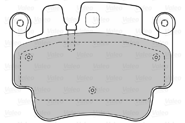 Valeo Remblokset 598767