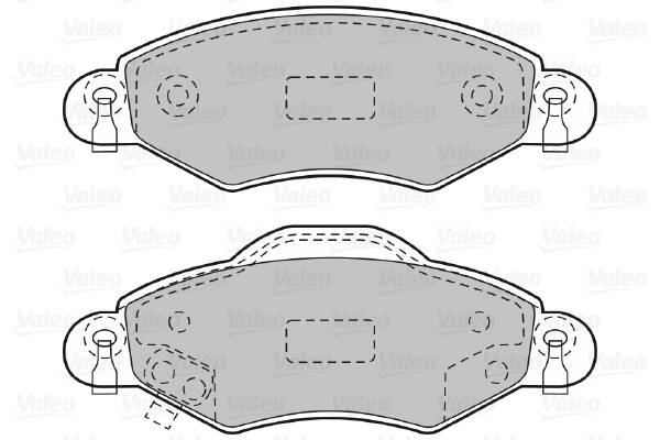 Valeo Remblokset 598736