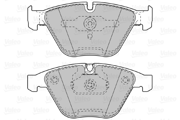 Valeo Remblokset 598898