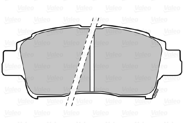 Valeo Remblokset 598606