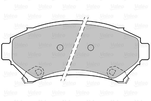 Valeo Remblokset 598458