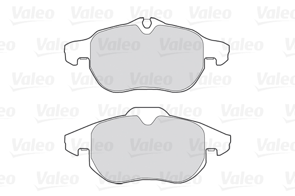 Valeo Remblokset 301678