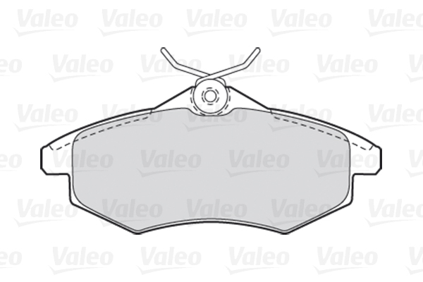Valeo Remblokset 301500