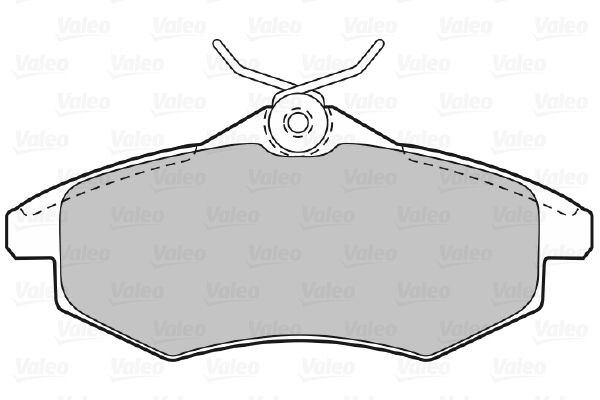 Valeo Remblokset 598500
