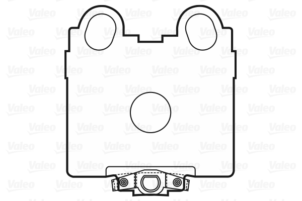 Valeo Remblokset 601025
