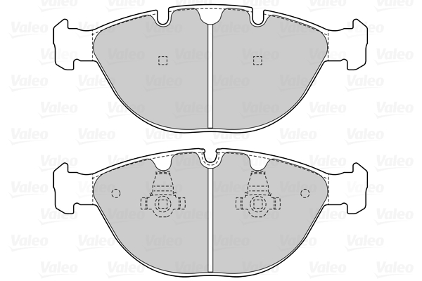 Valeo Remblokset 601524