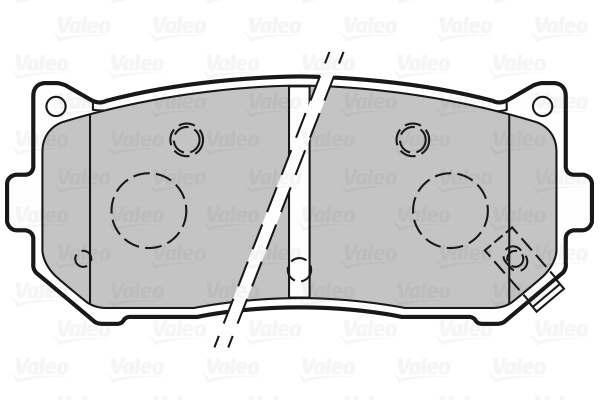 Valeo Remblokset 301841