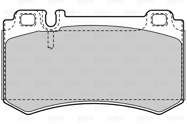 Valeo Remblokset 601516