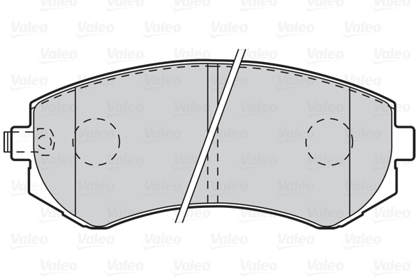 Valeo Remblokset 302062