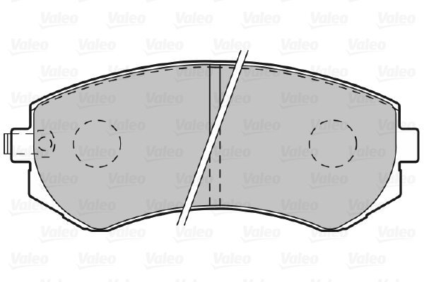 Valeo Remblokset 601002