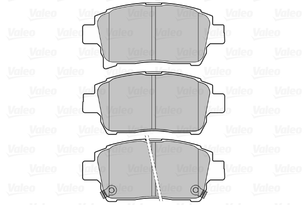 Valeo Remblokset 598737