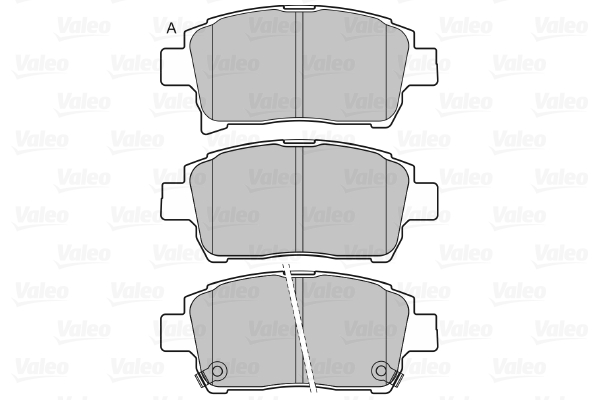 Valeo Remblokset 598917