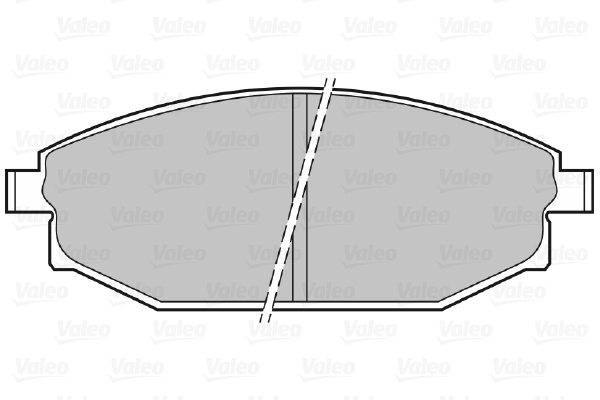 Valeo Remblokset 598504