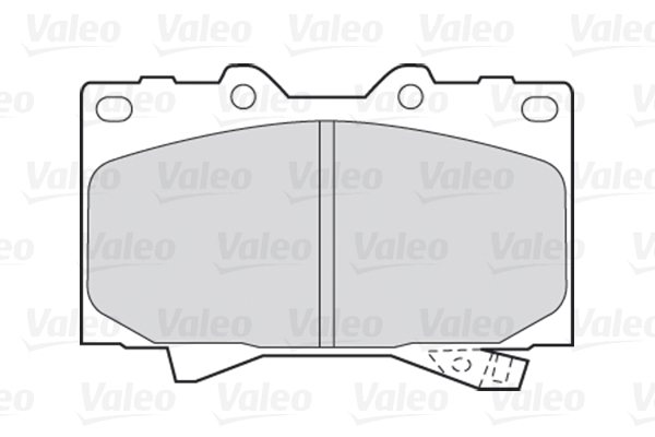 Valeo Remblokset 301535