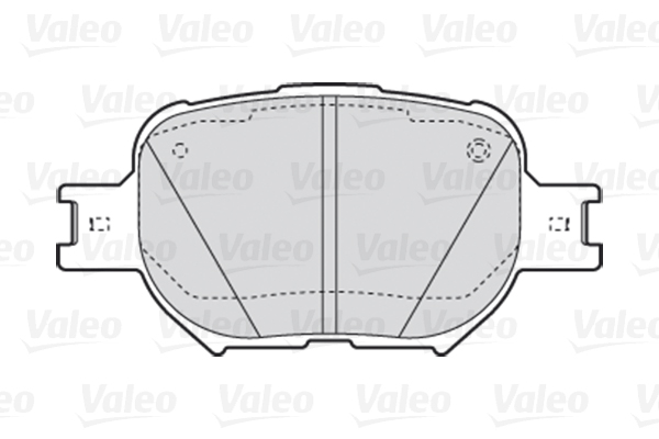 Valeo Remblokset 301827