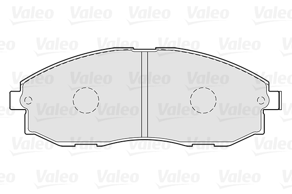 Valeo Remblokset 301908