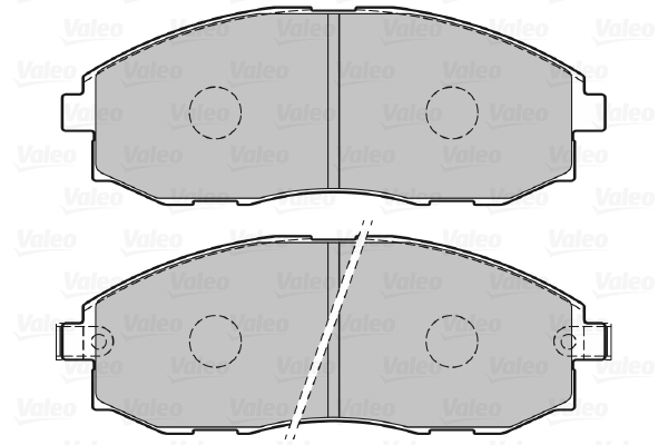 Valeo Remblokset 598908