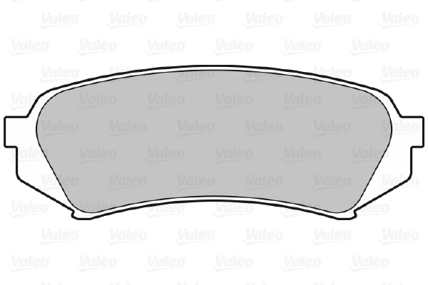 Valeo Remblokset 598865