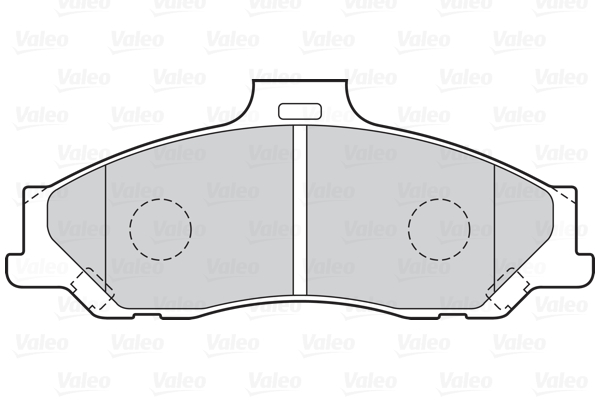 Valeo Remblokset 302060