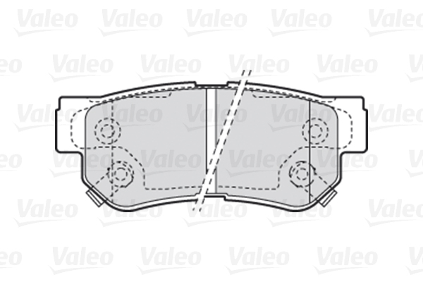 Valeo Remblokset 301748