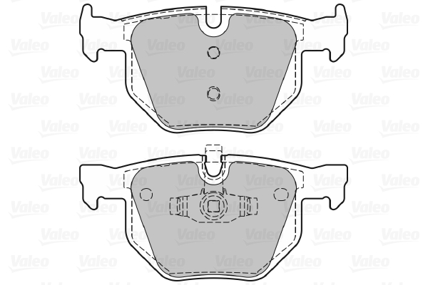 Valeo Remblokset 598885