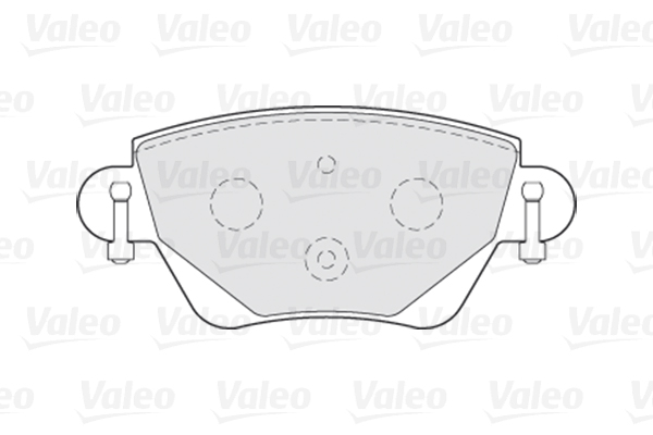 Valeo Remblokset 301434