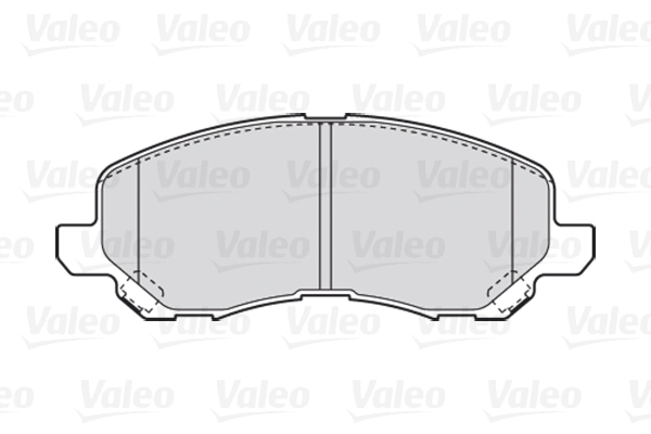 Valeo Remblokset 301886