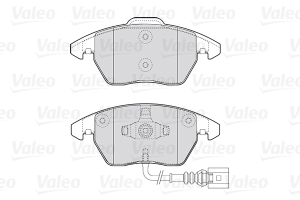 Valeo Remblokset 301635