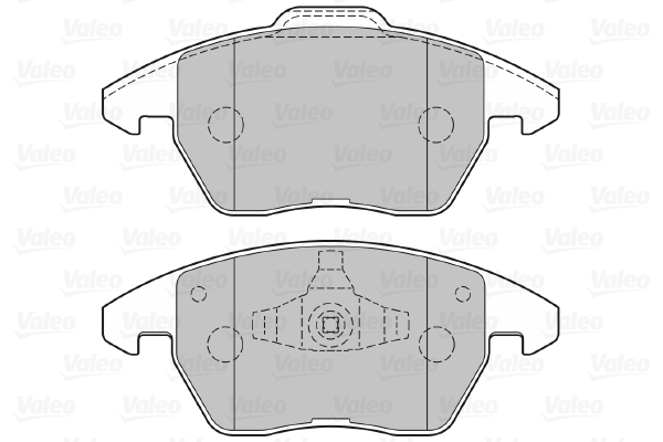 Valeo Remblokset 301715