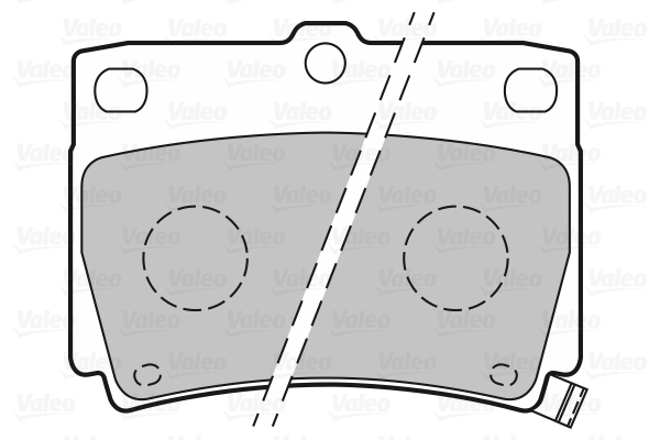 Valeo Remblokset 301778