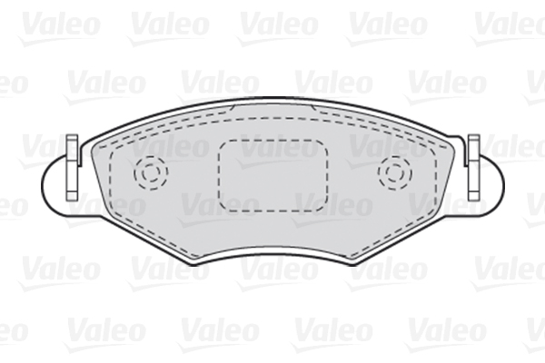 Valeo Remblokset 301461