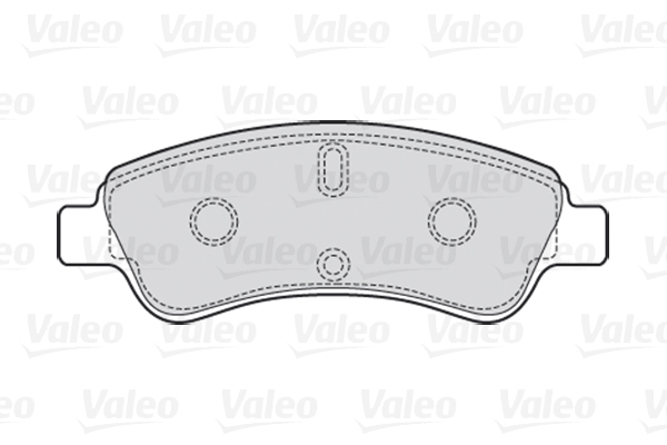 Valeo Remblokset 301464