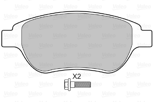 Valeo Remblokset 598465