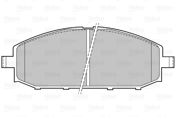 Valeo Remblokset 598524