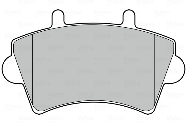 Valeo Remblokset 301537