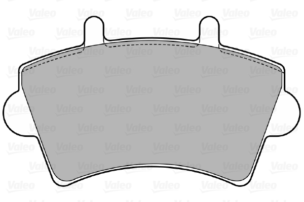 Valeo Remblokset 598537