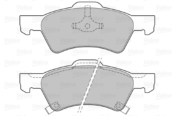 Valeo Remblokset 598415
