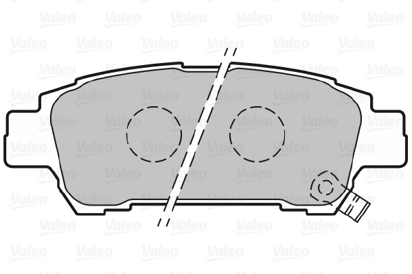 Valeo Remblokset 301542