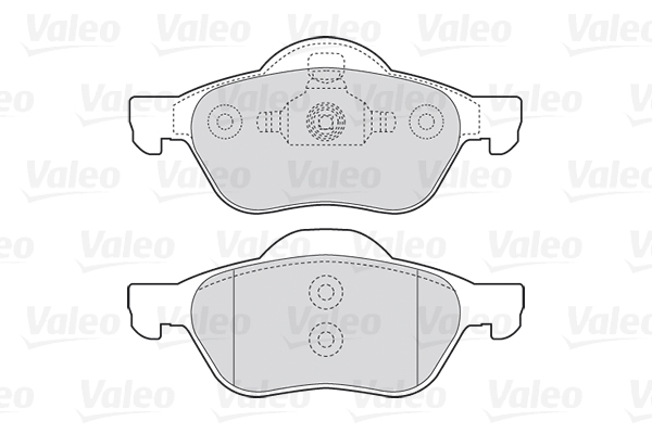 Valeo Remblokset 301471