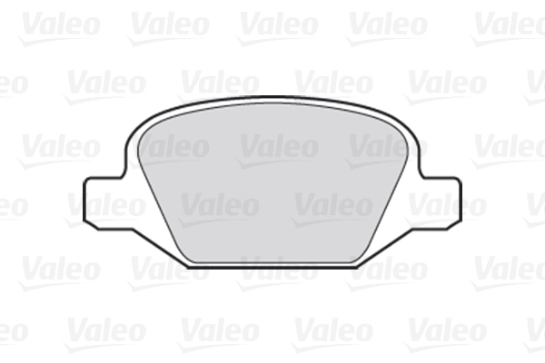 Valeo Remblokset 301407