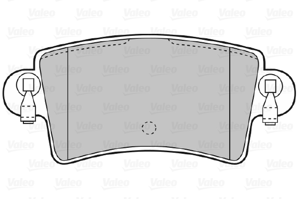 Valeo Remblokset 598538